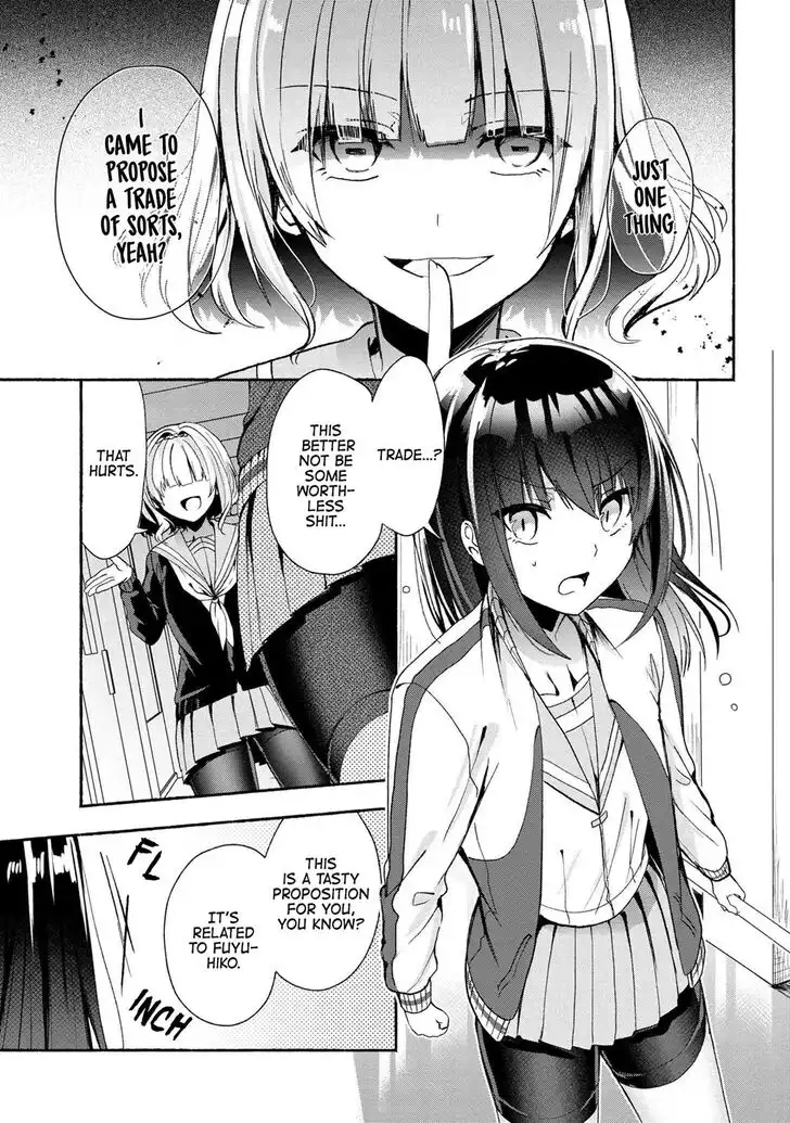 Pashiri na Boku to Koisuru Banchou-san Chapter 47 4